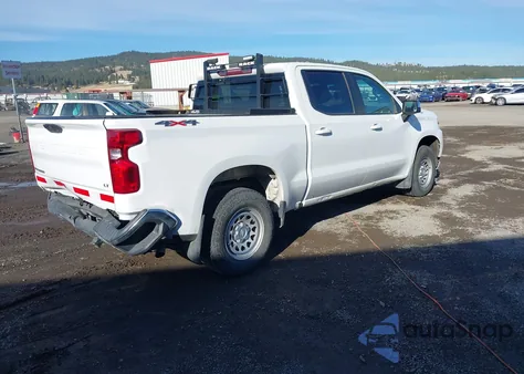 2020 Chevrolet Silverado 1500 4Wd Short Bed Lt z USA, uszkodzony, nr VIN 3GCUYDED9LG235896